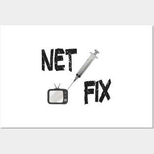 All you need is... Covid Net Fix Funny Parody Posters and Art